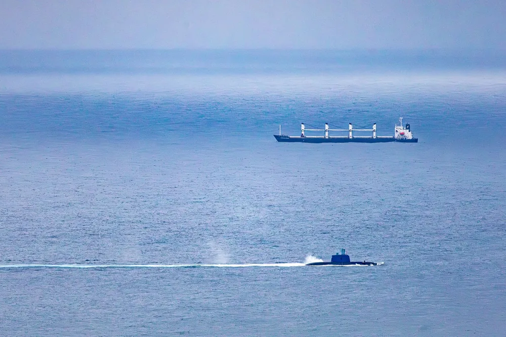 중국, 태평양 SLBM 시험발사 전 한국에 사전통보